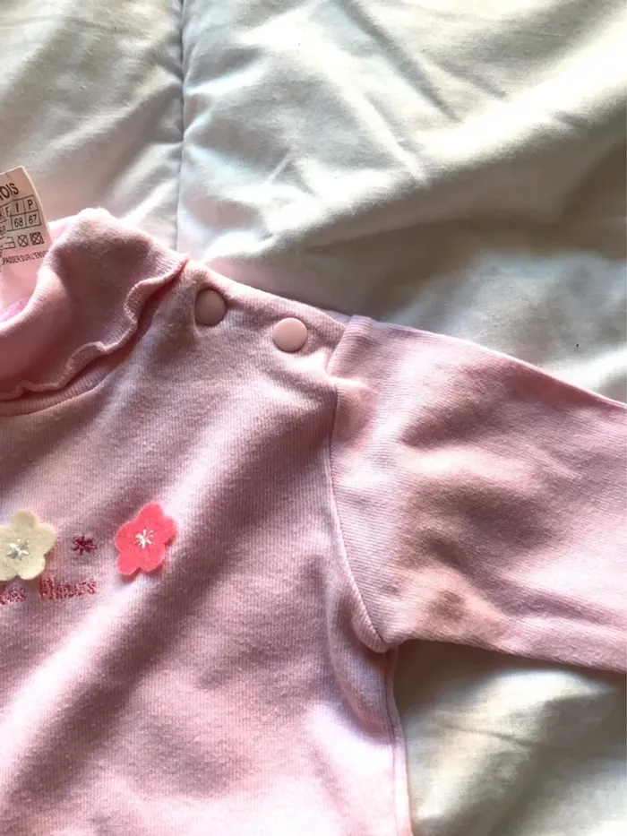 Ensemble robe et haut 6 mois fille - photo numéro 11