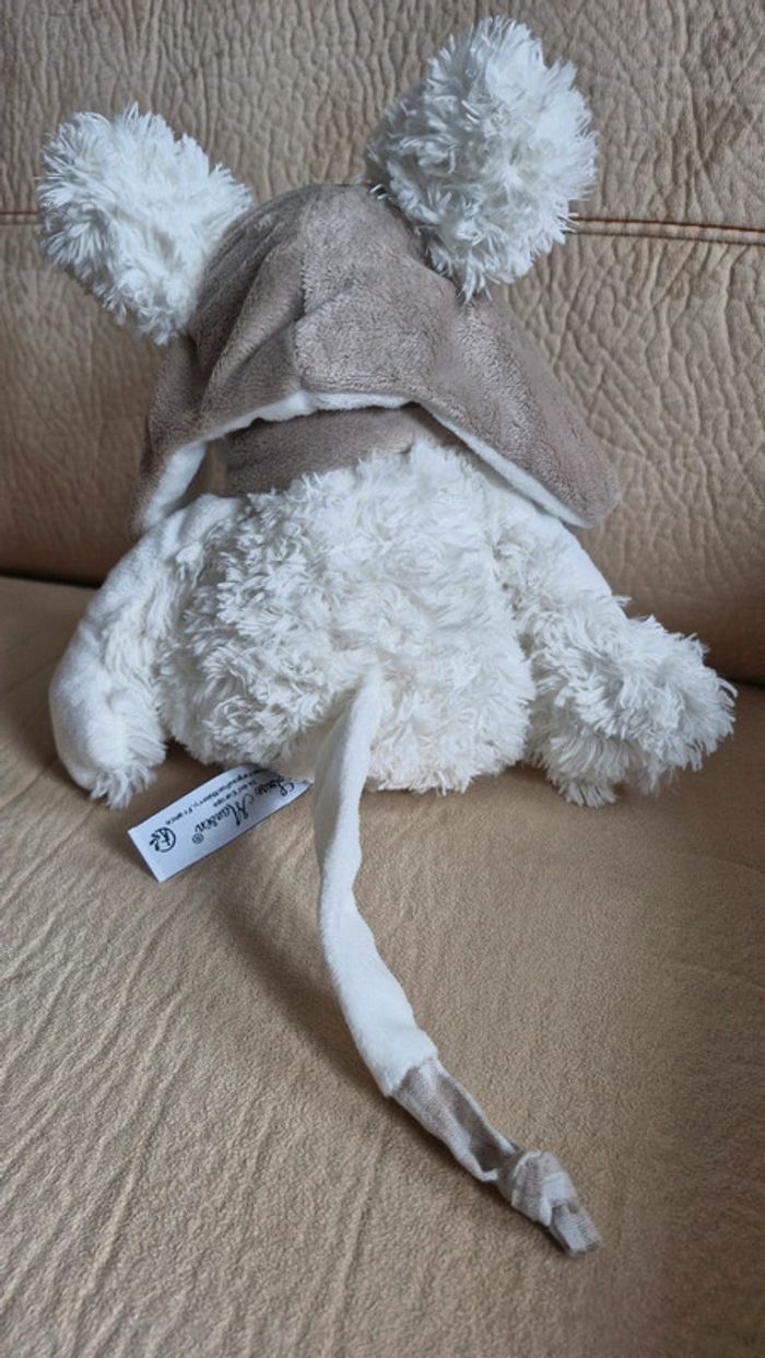 Peluche souris/ ourson louise mansen - photo numéro 7