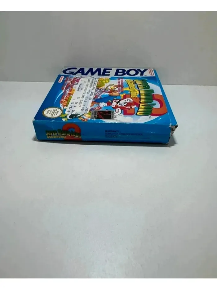 Super Mario Land 2 Game Boy - photo numéro 9