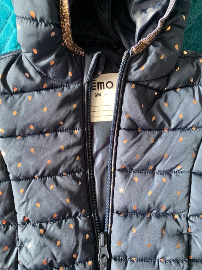 Doudoune fille 6 mois - photo numéro 2