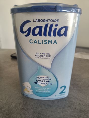 Lait gallia