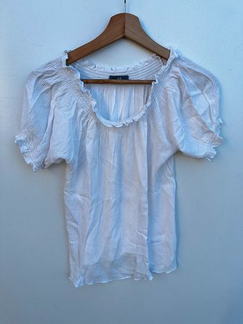 T-shirt blanc