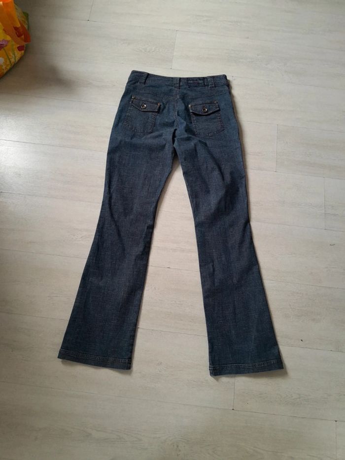 Jean boot cut armor lux pratiquement neuf - photo numéro 6