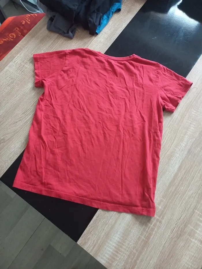 Tee-shirt rouge Primark 11/12 ans - photo numéro 7