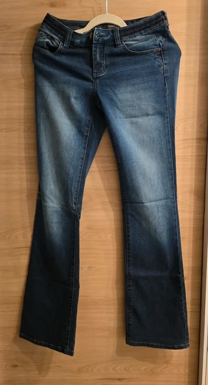 Jeans bonobo délavé ! Neuf !