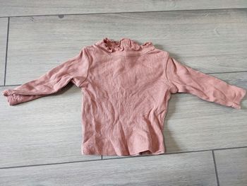 T-shirt manches longues Kiabi 1 mois