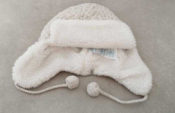 Bonnet garçon obaibi 6/12 mois