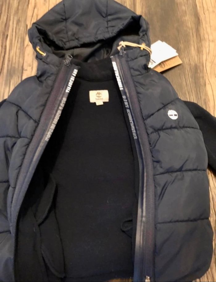 Doudoune 3 en 1 Timberland 8 ans - photo numéro 3