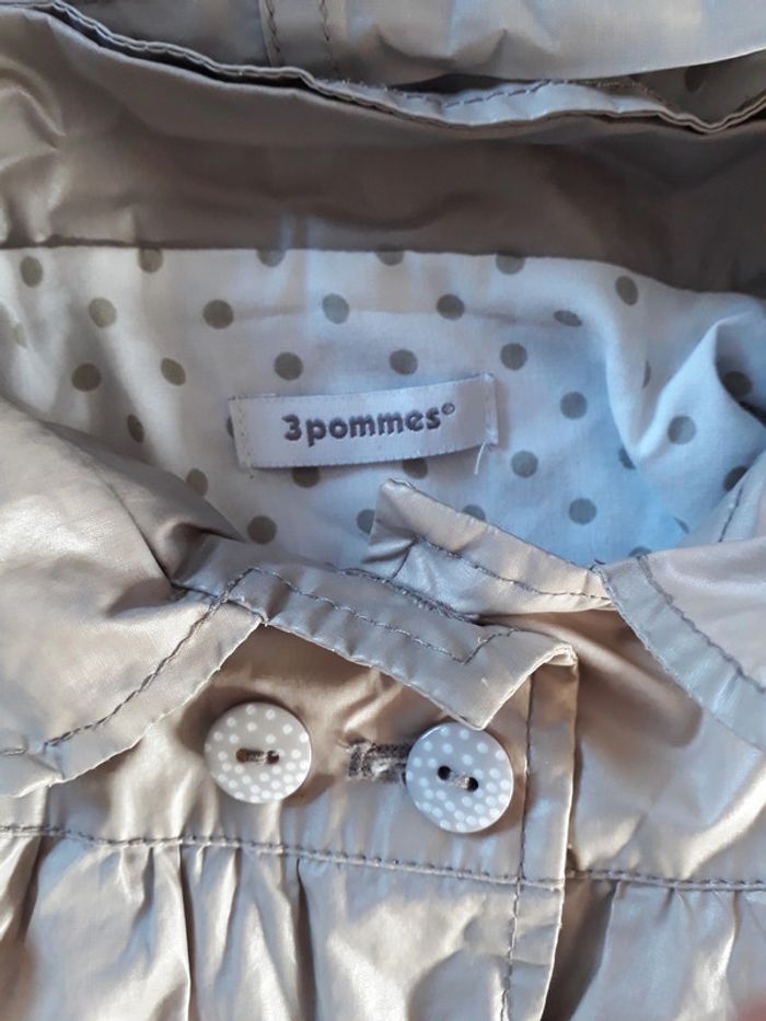 Imperméable fille - photo numéro 4