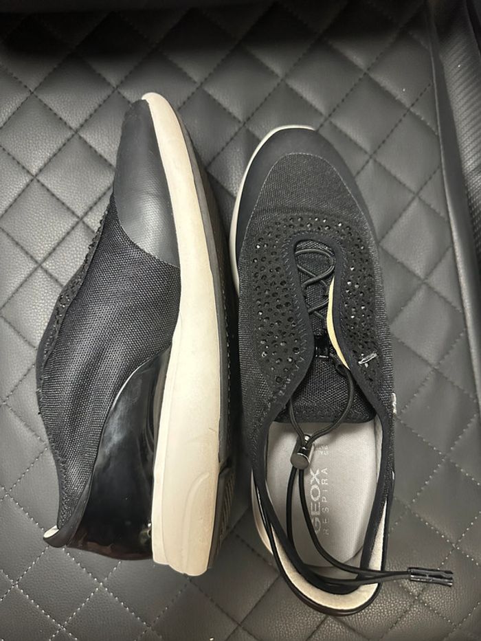 Geox noir brillant - photo numéro 4