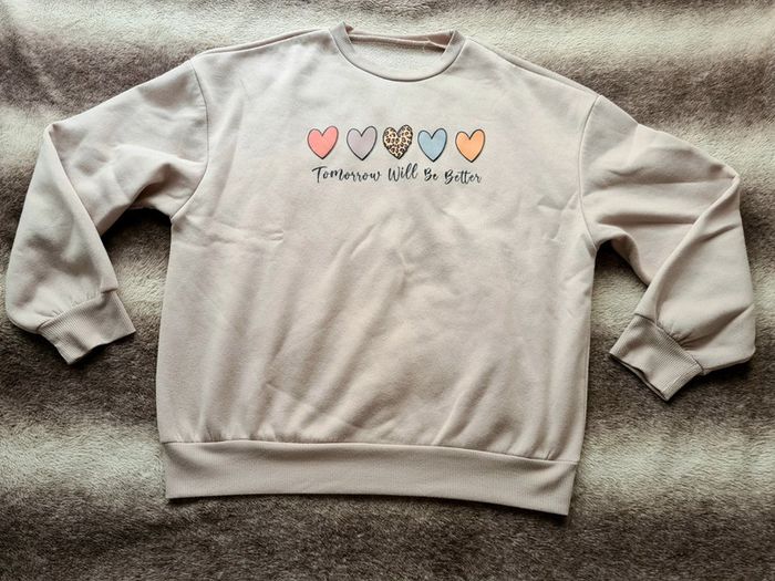 Pull sweat cœur shein - photo numéro 2