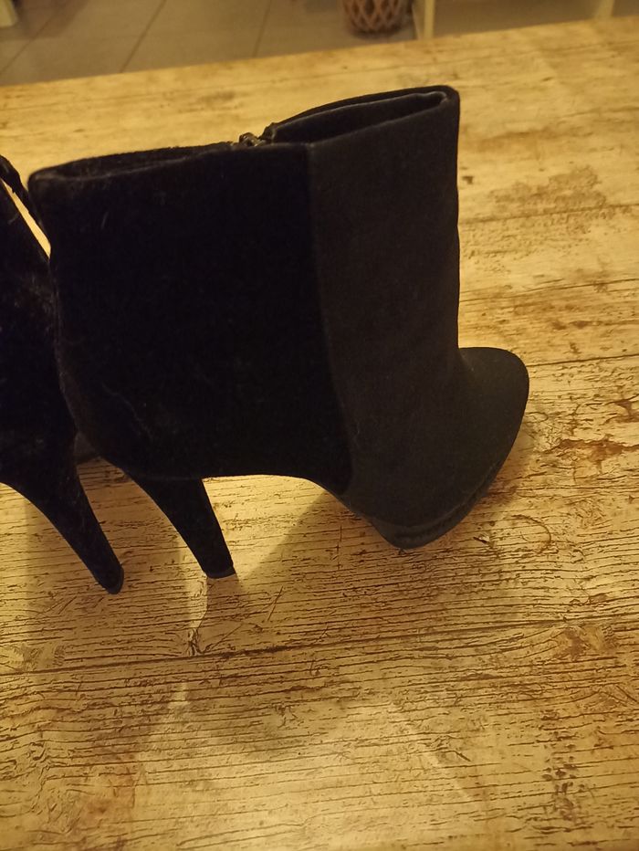 Glamour et ultra féminines les bottines  Zara - photo numéro 3