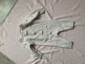 Combinaison en laine jacadi 6 mois