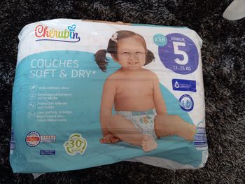 Lot de couches taille 5