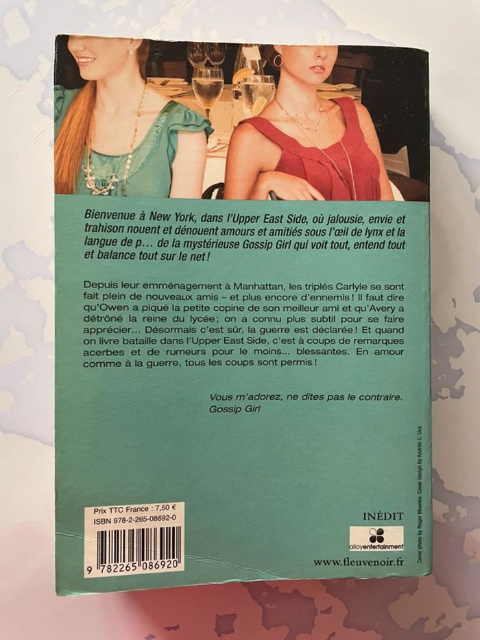 Livre Gossip Girl : C’est quand tu veux ! - photo numéro 2