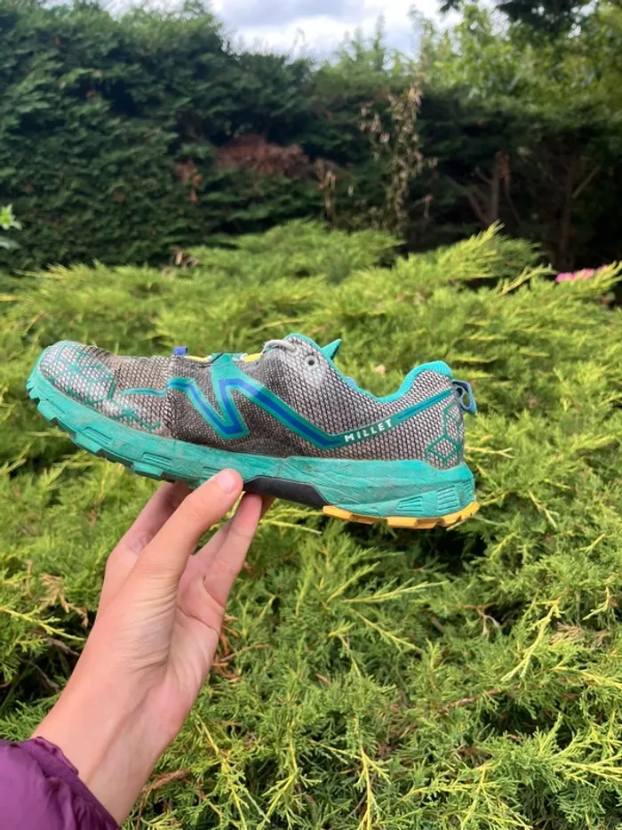 Chaussures running randonnée Millet Michelin - photo numéro 3