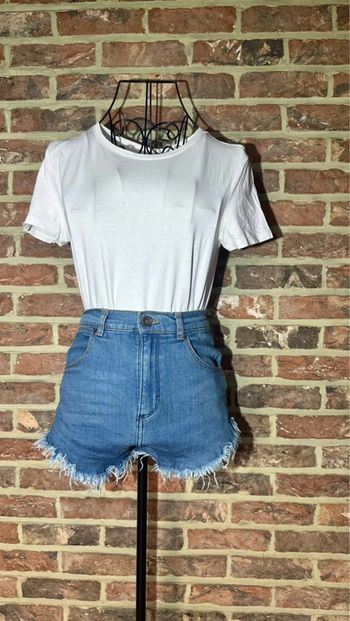 Short en Jeans Zara Trafaluc Premium West Collection Taille S /36