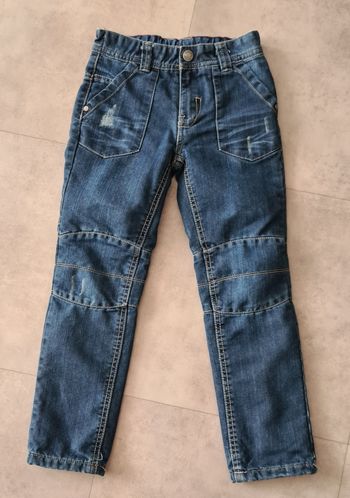 Jeans doublé polaire