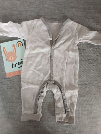 Pyjama bébé garçon 3 mois