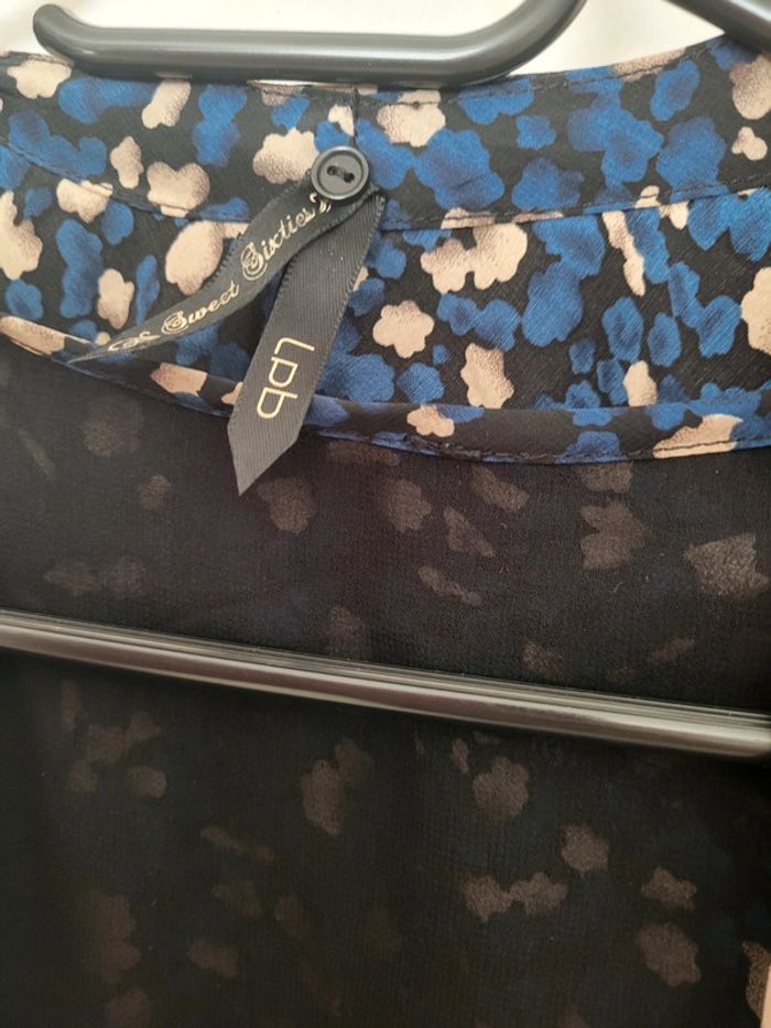 Robe portefeuille à motif lpb - photo numéro 3