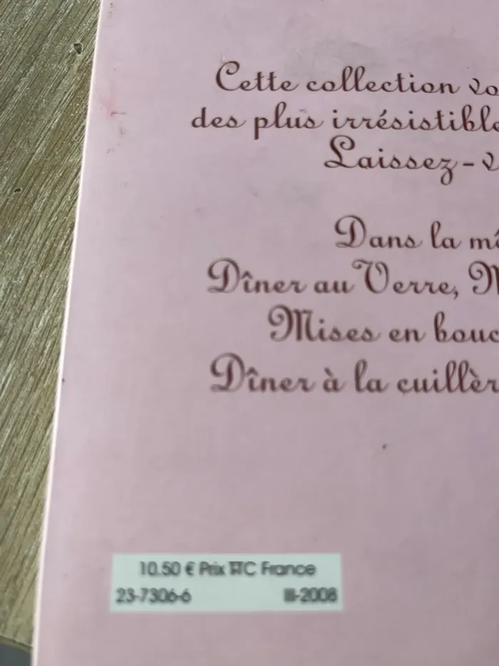 Livres pâtisserie - photo numéro 3