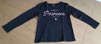 Pull fin noir fille 6 ans
