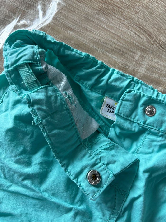 Short bleu TAPE À L’œil t.23m - photo numéro 3