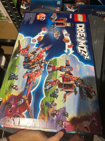 71484 Lego DREAMZzz Le robot dinosaure C-Rex de Cooper