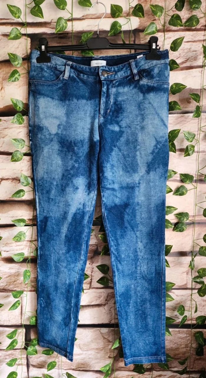 🌸Pantalon skinny Effet jeans Taille 40🌸 - photo numéro 2