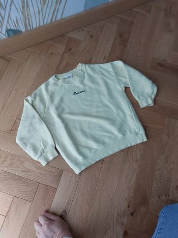Pull Zara brodé "Maxime"