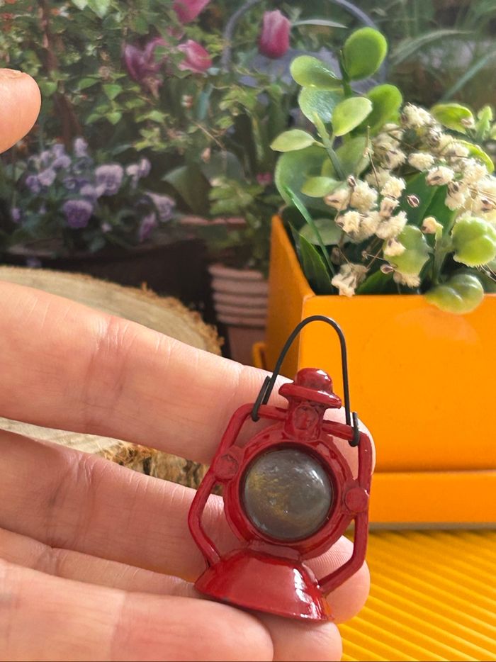 L’tempête miniature pour maison de poupée - photo numéro 7