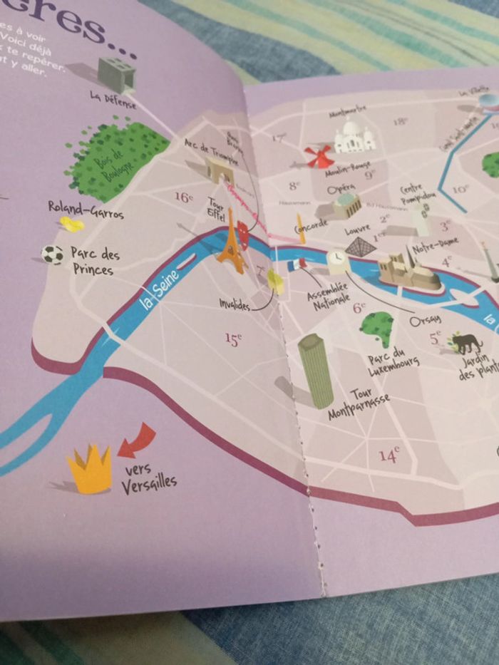 Livre jeux Paris des enfants Neuf 7/12ans - photo numéro 4