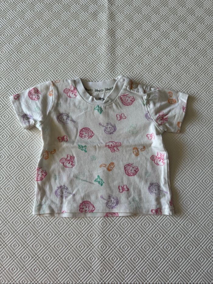 Lots tee-shirts manche courte bébé fille - photo numéro 10