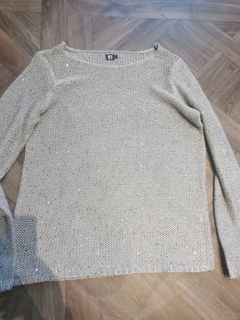 Pull brillant