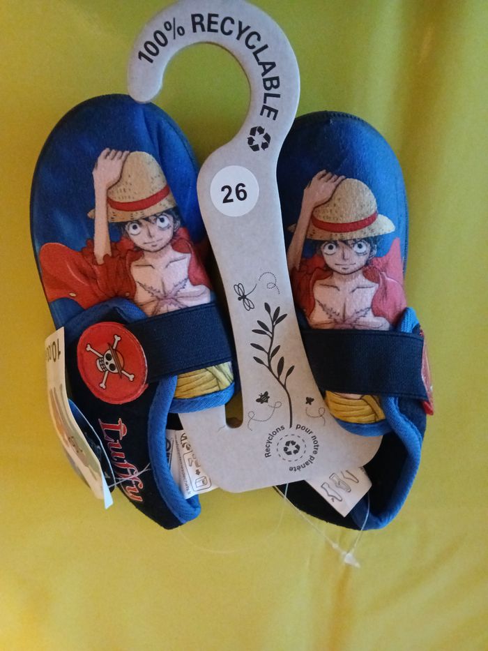chaussons garcon onepiece 26 - photo numéro 3