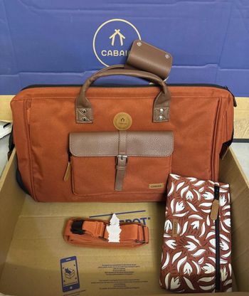 Sac voyage cabaia San Cristobal  V2  neuf