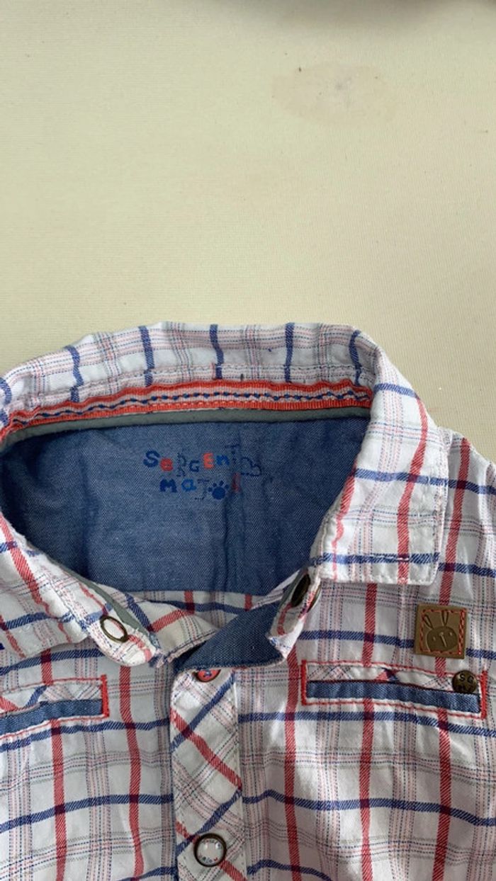 Chemise 12 mois - photo numéro 2