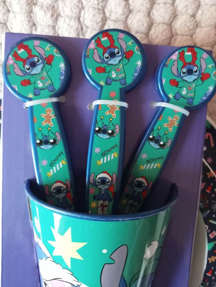 Coffret repas Stitch Noël - photo numéro 3