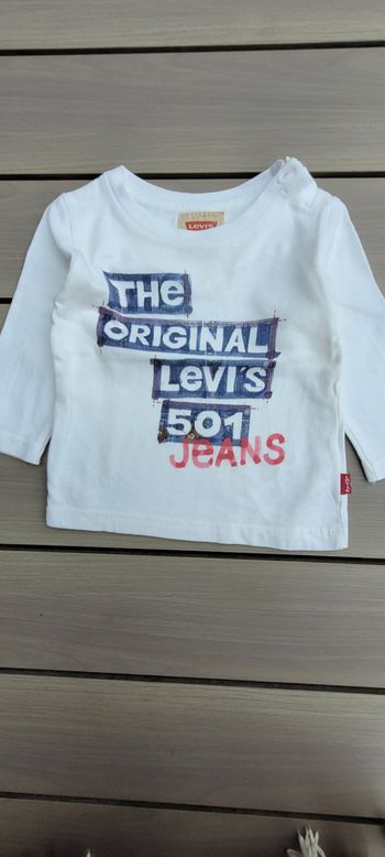 Tee shirt manches longues 9 mois