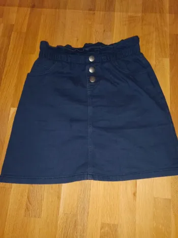 Jupe bleu marine