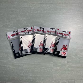 Sleeve New Asia Fit neuve cartes Pokémon