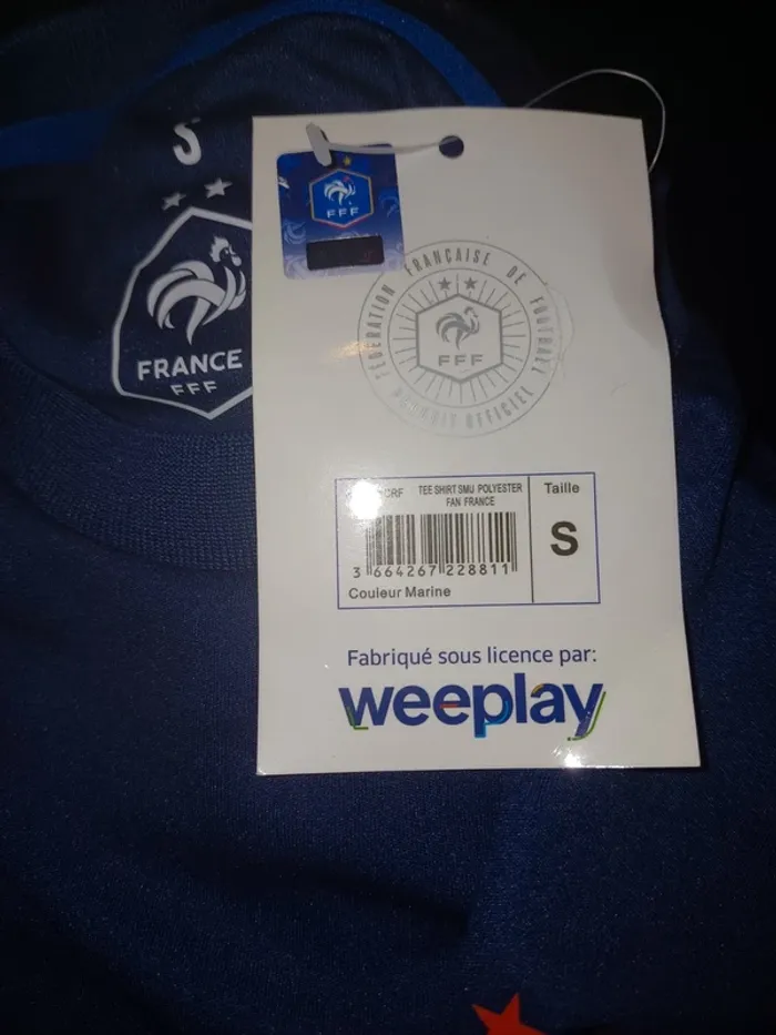 T-shirt Weeplay - photo numéro 3