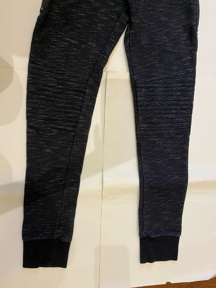 jogging gris noir garçon liberto 14 ans - photo numéro 6