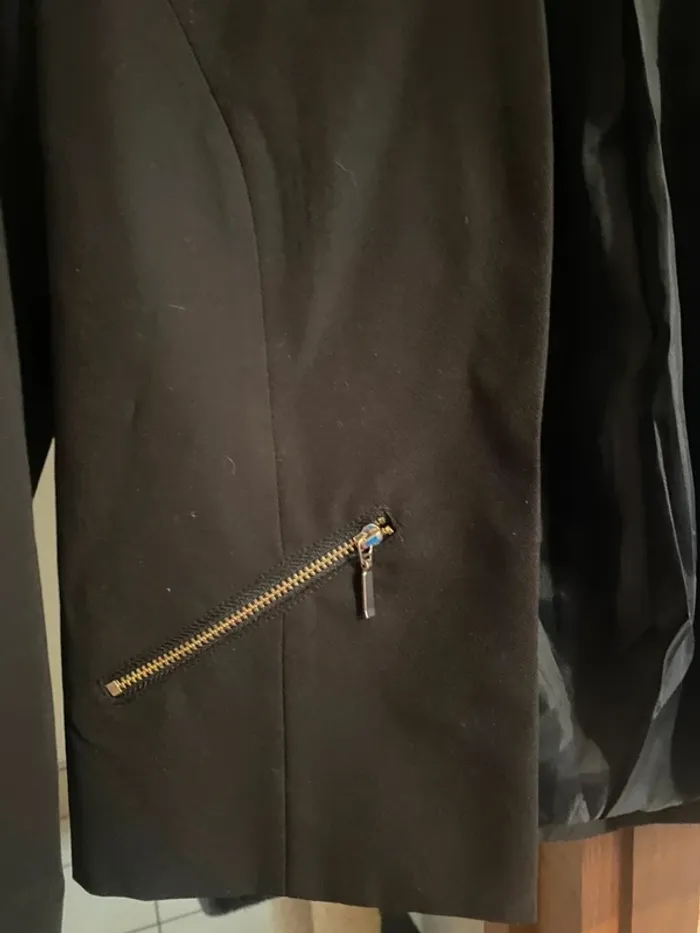 🖤 Élégante Veste Femme – Graine de Malice – Taille 38 - photo numéro 3