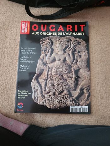 Ougarit. Aux origines de l'alphabet