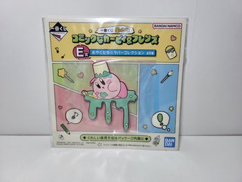 Kirby of the Stars Comic & Friends Ichiban Kuji Lottery Prize E