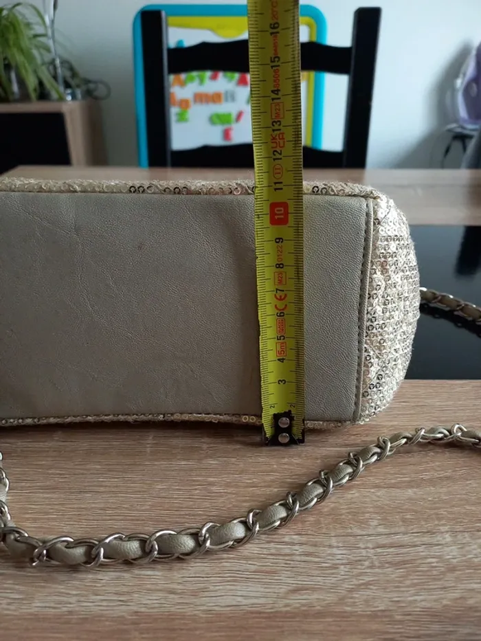 Sac à main doré - photo numéro 8