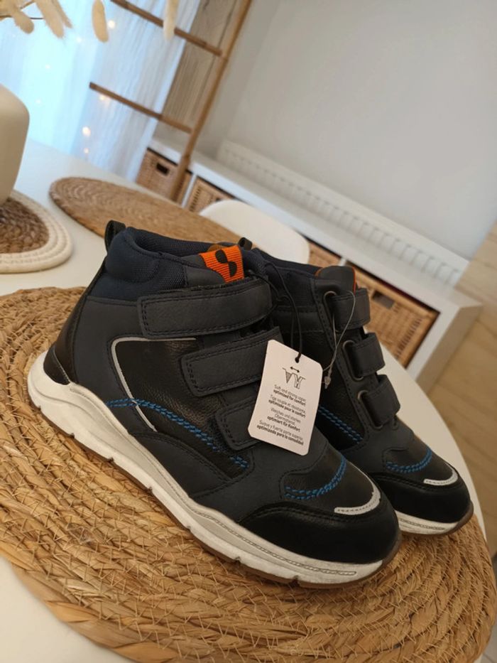 Jolie paire de baskets montantes à scratchs Sprox neuves avec étiquettes 🏷 - photo numéro 6