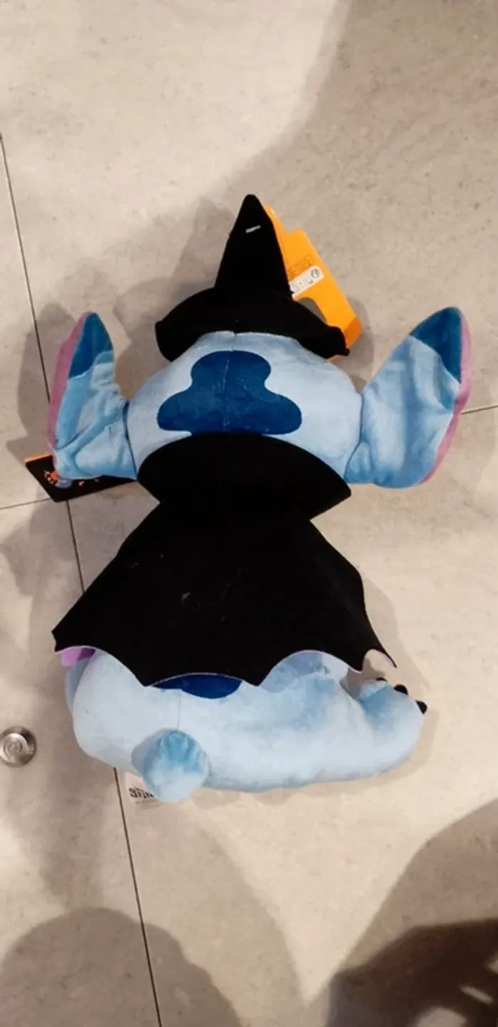 Peluche stitch disney halloween - photo numéro 2