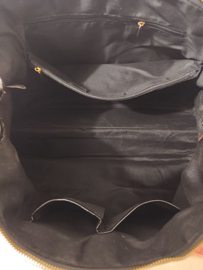 Sac à main bandoulière fourre-tout cabas top tendance - photo numéro 5